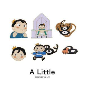 Ranking of Kings ‘Kage and Prince Bojji’ Enamel Pin